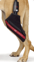 Game Ready sports wrap providing cold compression therapy